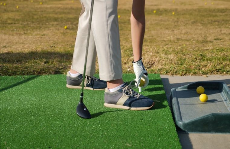 高爾夫球練習場：一次難忘的學習體驗