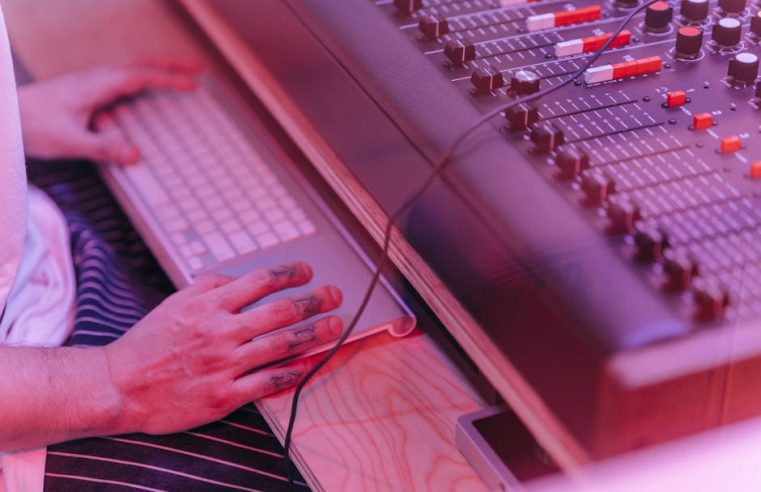 音樂製作課程：打造你的專業音樂之路